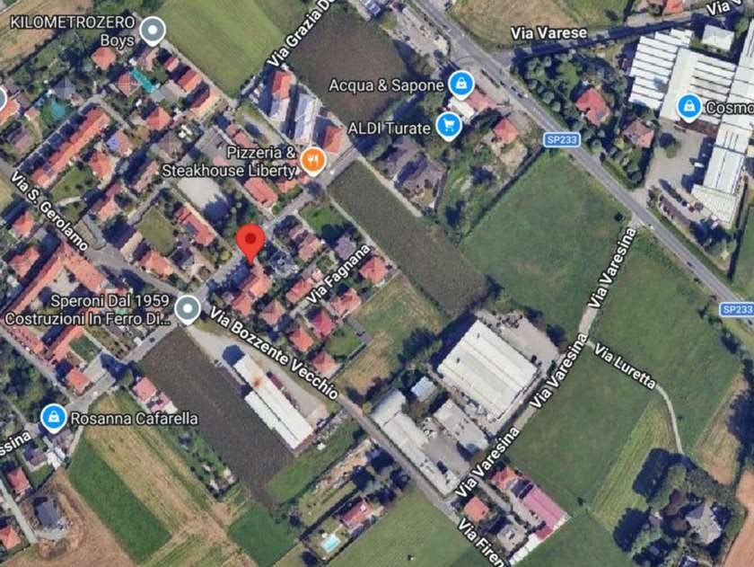 casa indipendente in vendita a Turate in zona Fagnana