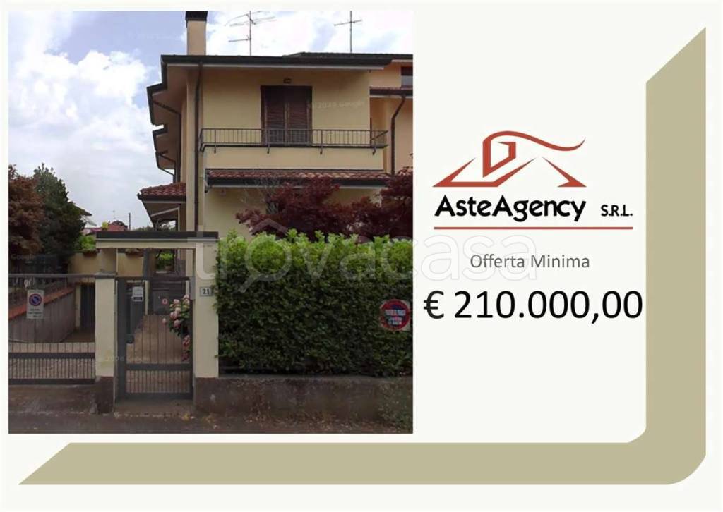 casa indipendente in vendita a Turate in zona Fagnana