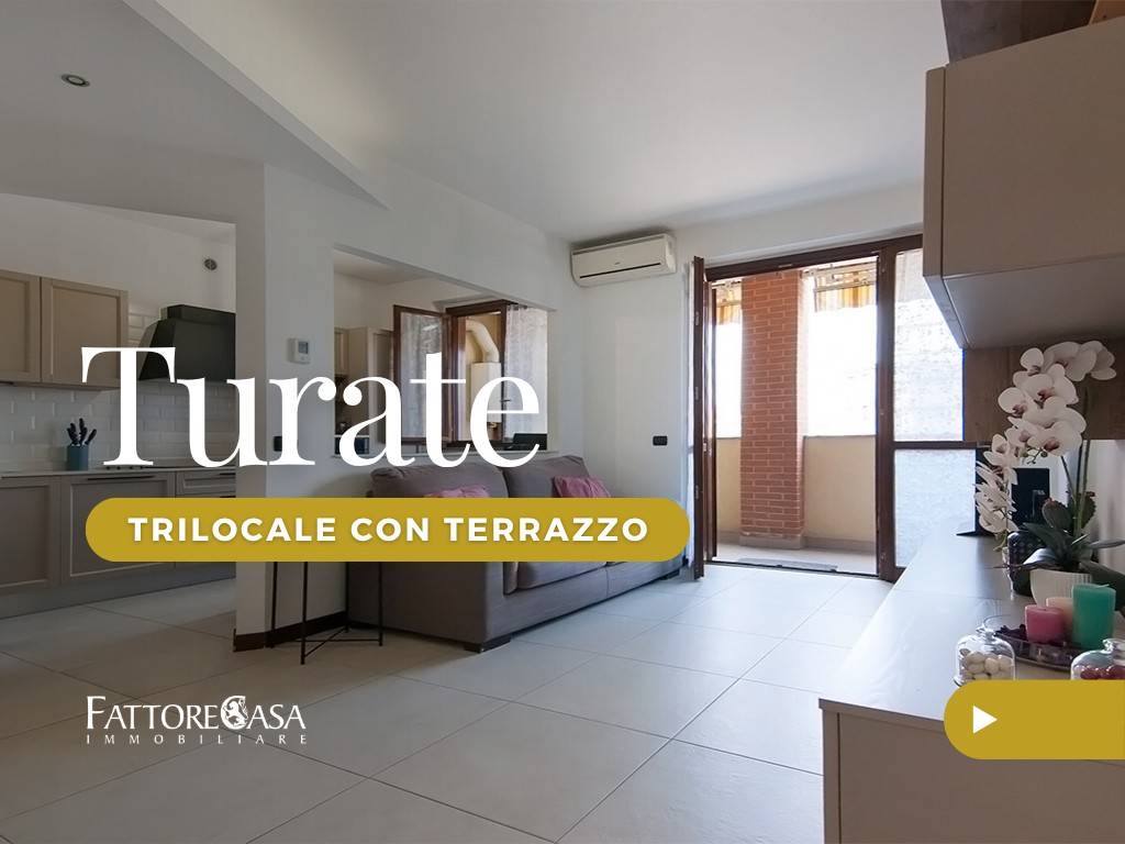 appartamento in vendita a Turate in zona Santa Maria