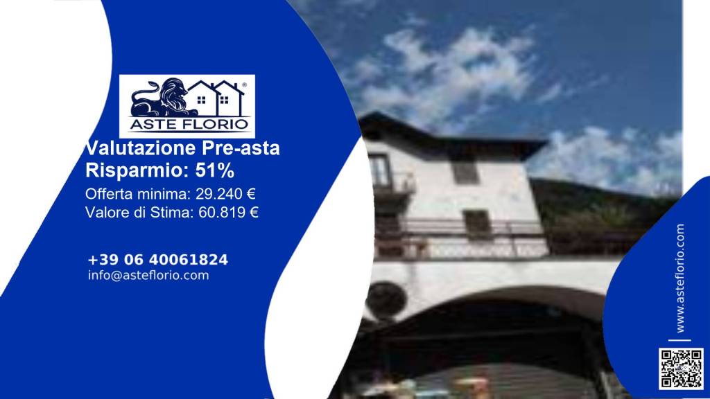 appartamento in vendita a Valbrona in zona Osigo