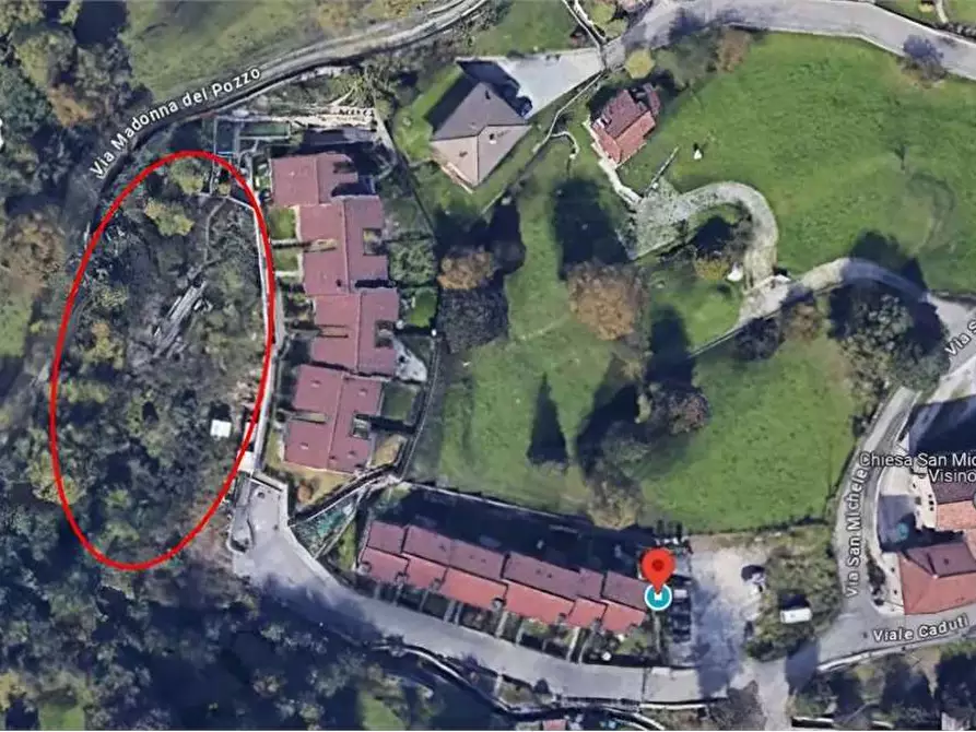 terreno edificabile in vendita a Valbrona in zona Visino