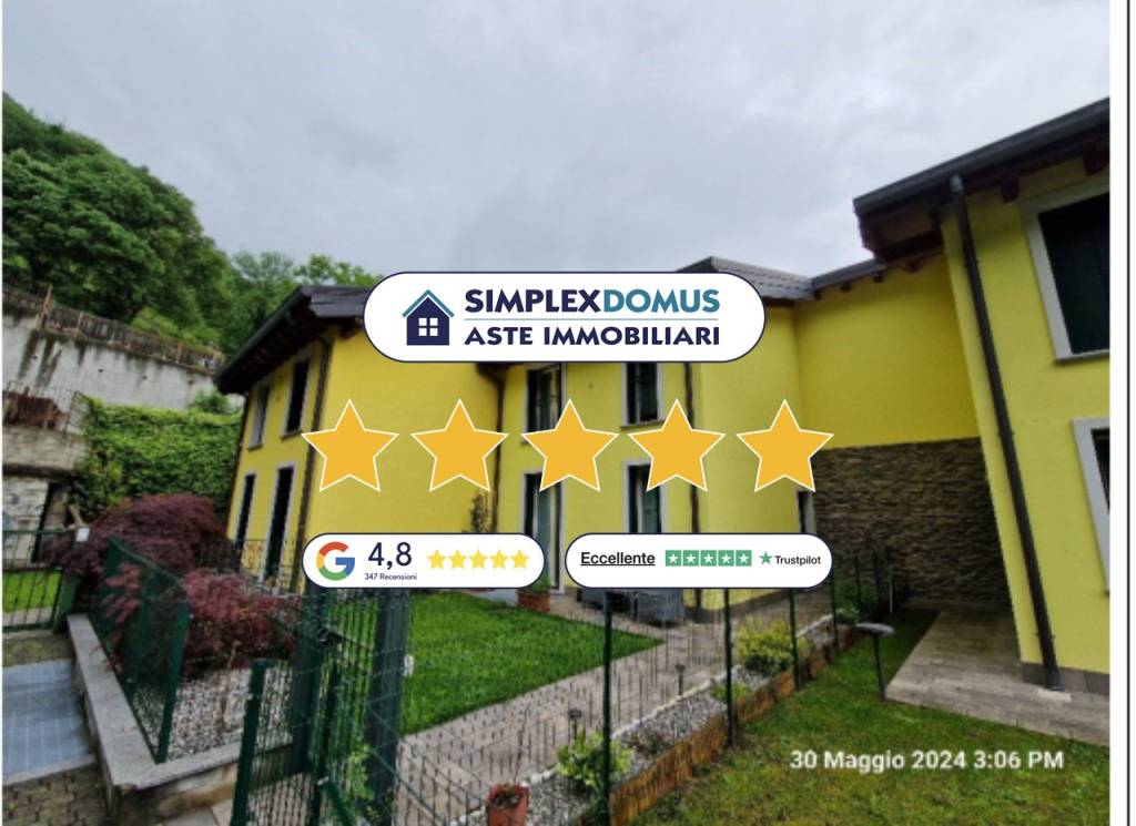 casa indipendente in vendita a Valbrona in zona Visino