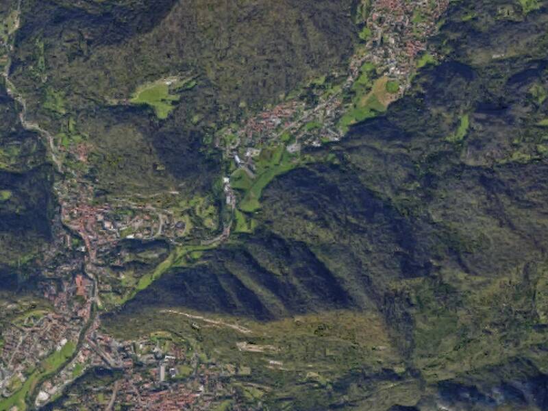 terreno edificabile in vendita a Valbrona in zona Visino