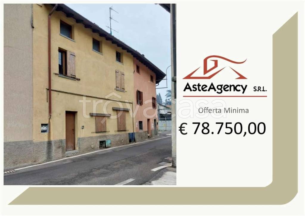 appartamento in vendita a Valbrona in zona Visino