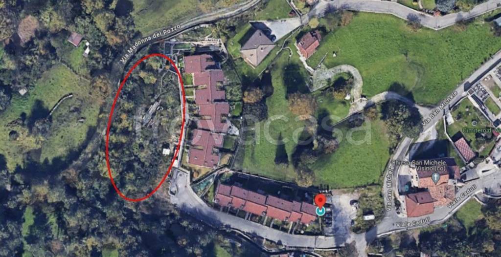 terreno edificabile in vendita a Valbrona in zona Visino