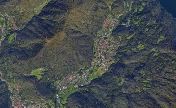 terreno edificabile in vendita a Valbrona in zona Visino