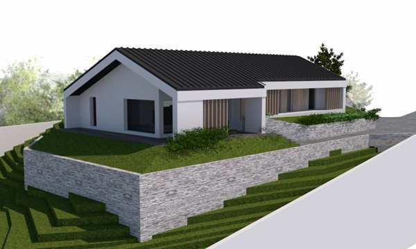 villa in vendita a Valbrona in zona Candalino