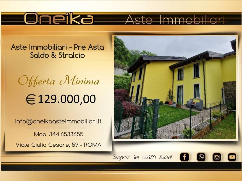 casa indipendente in vendita a Valbrona in zona Visino