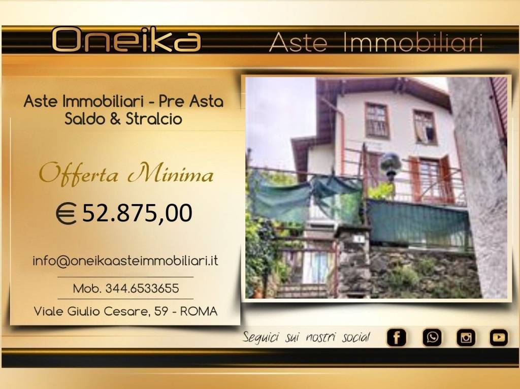 appartamento in vendita a Valbrona in zona Visino