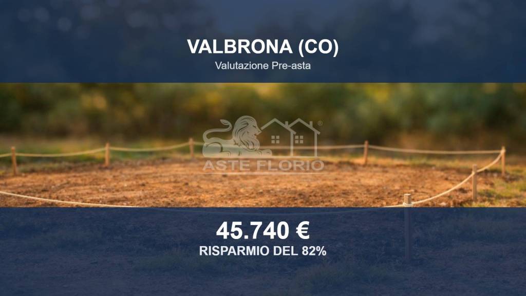 terreno agricolo in vendita a Valbrona in zona Visino