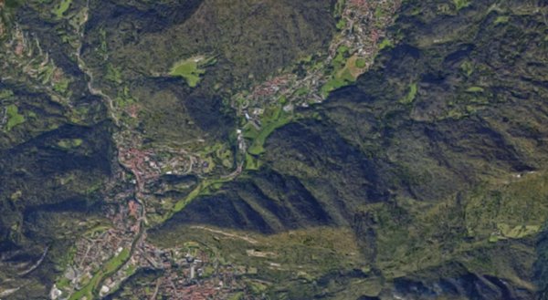 terreno edificabile in vendita a Valbrona in zona Visino