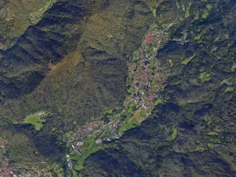 terreno edificabile in vendita a Valbrona in zona Visino