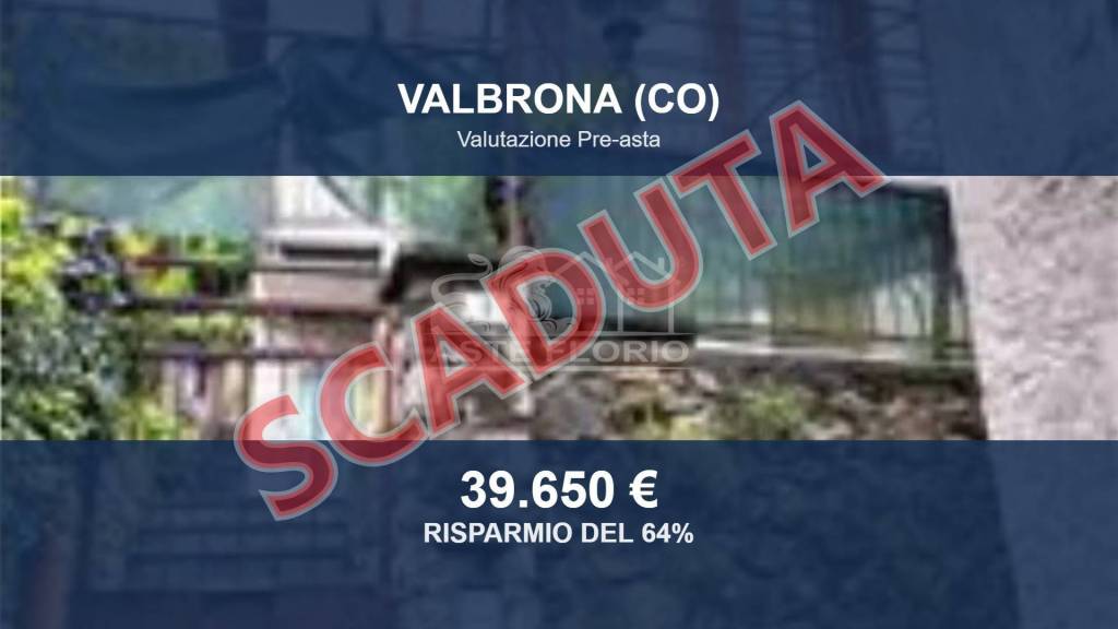 appartamento in vendita a Valbrona in zona Visino