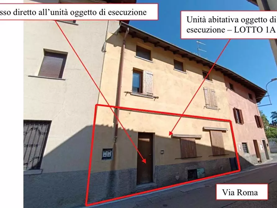 appartamento in vendita a Valbrona in zona Visino