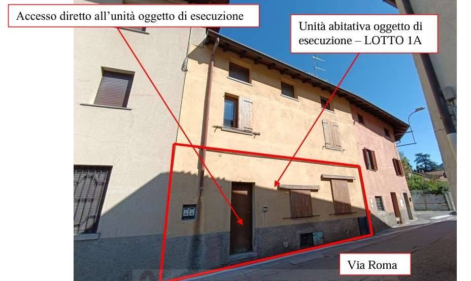 appartamento in vendita a Valbrona in zona Visino