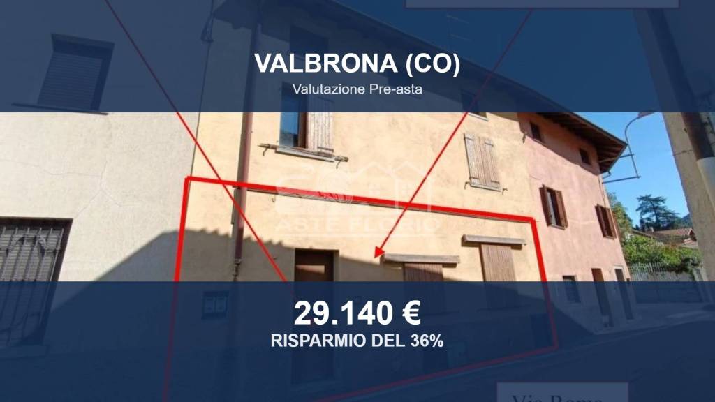 appartamento in vendita a Valbrona in zona Visino