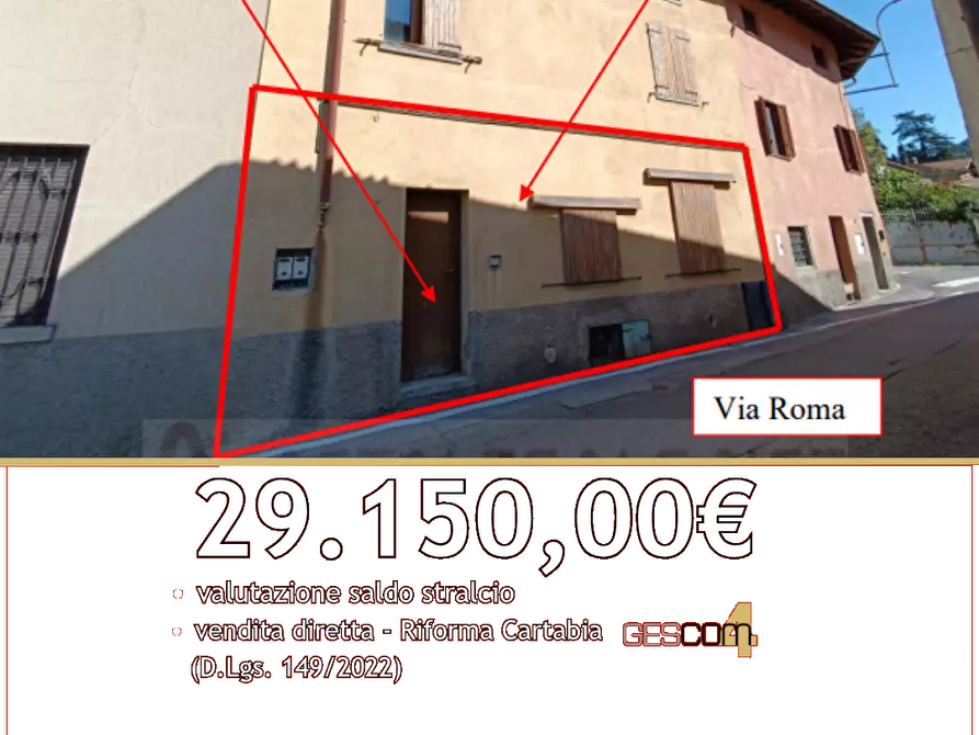 appartamento in vendita a Valbrona in zona Visino