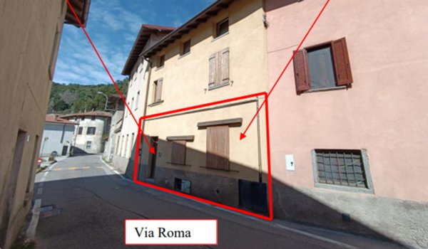 appartamento in vendita a Valbrona in zona Visino