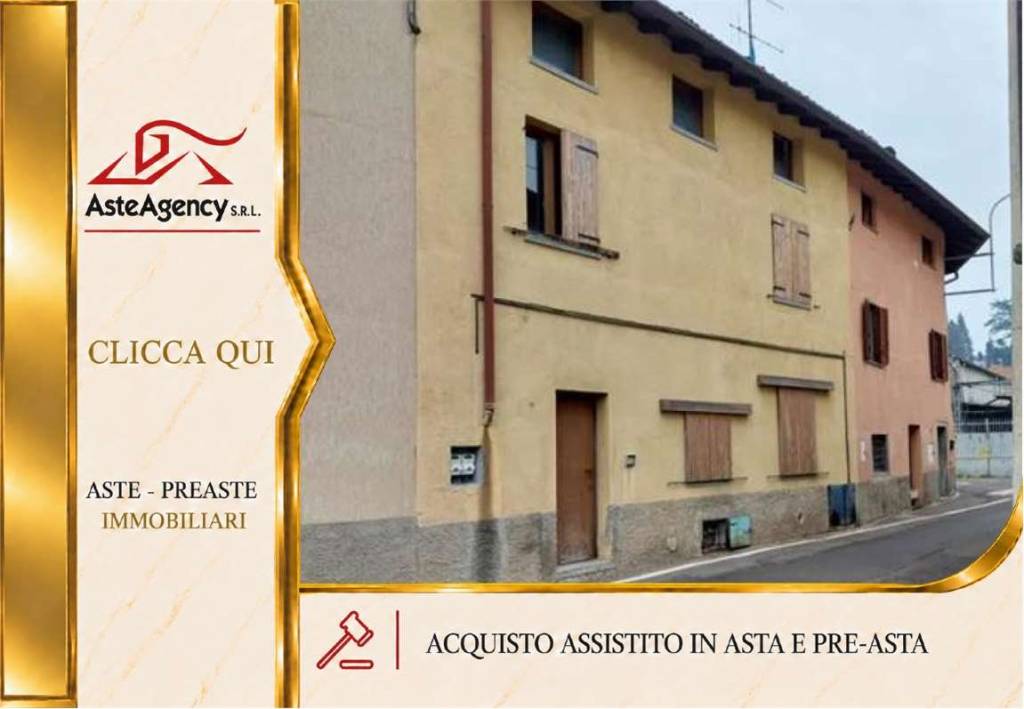 appartamento in vendita a Valbrona in zona Visino