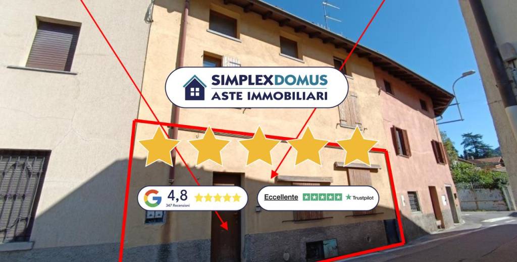 appartamento in vendita a Valbrona in zona Visino