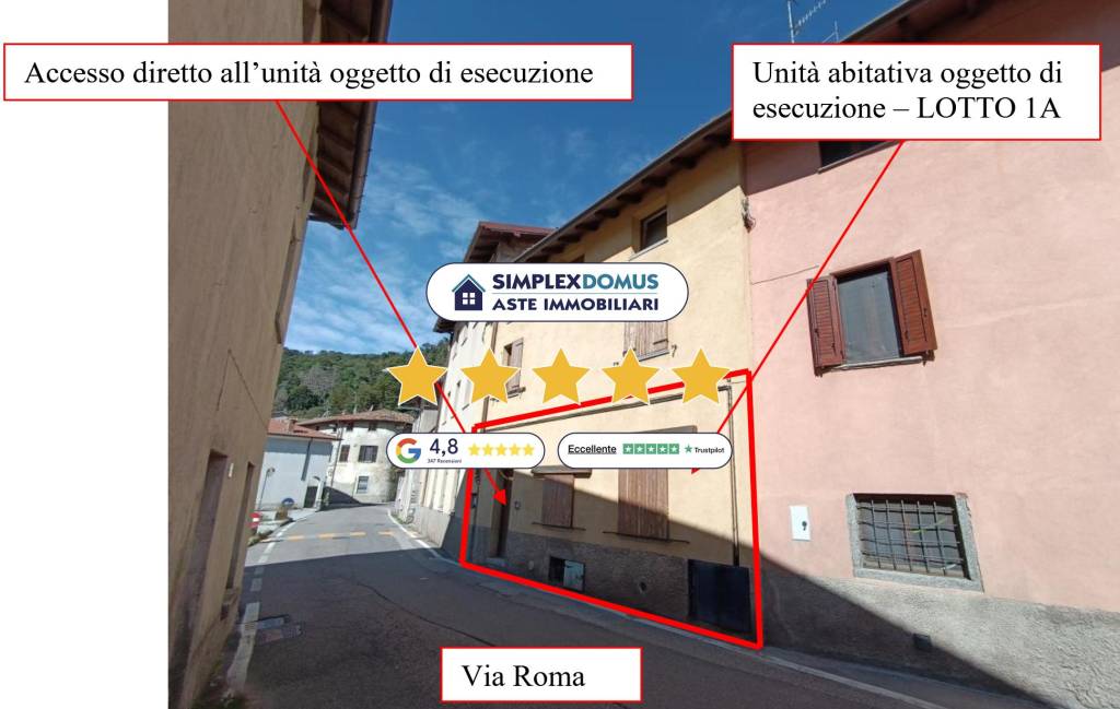 appartamento in vendita a Valbrona in zona Visino