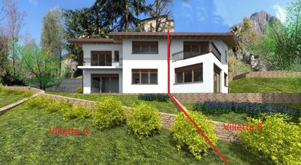 casa indipendente in vendita a Valsolda in zona San Mamete