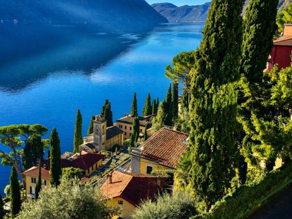 appartamento in vendita a Valsolda in zona San Mamete