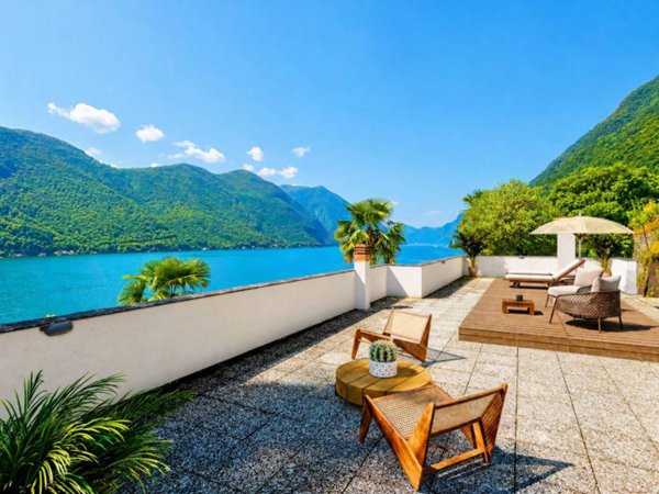 casa indipendente in vendita a Valsolda in zona San Mamete