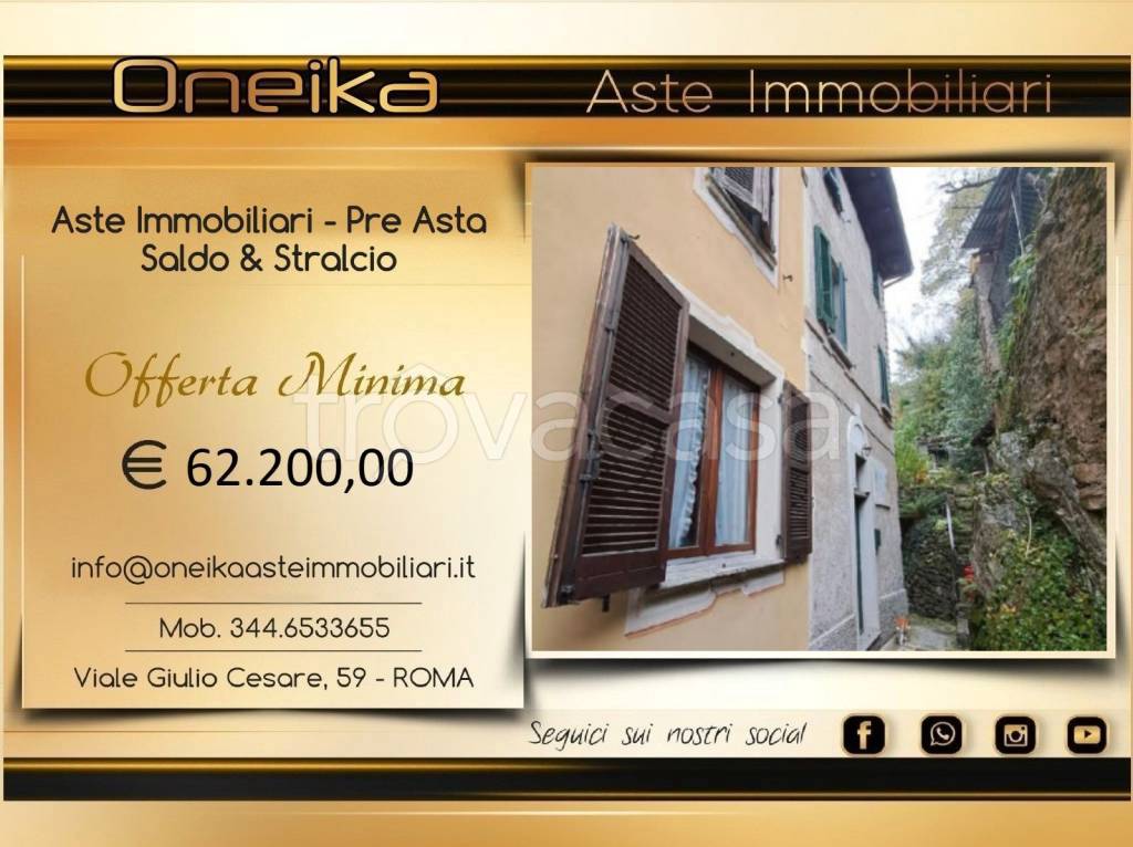 appartamento in vendita a Valsolda in zona San Mamete
