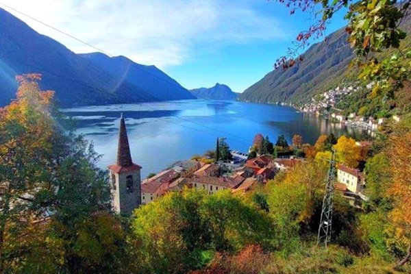 casa indipendente in vendita a Valsolda in zona San Mamete
