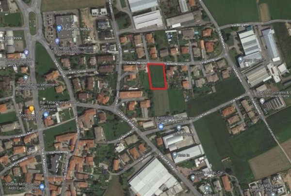 terreno edificabile in vendita a Veniano