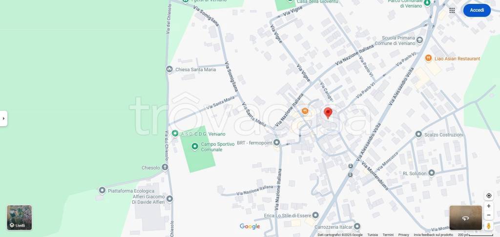 appartamento in vendita a Veniano
