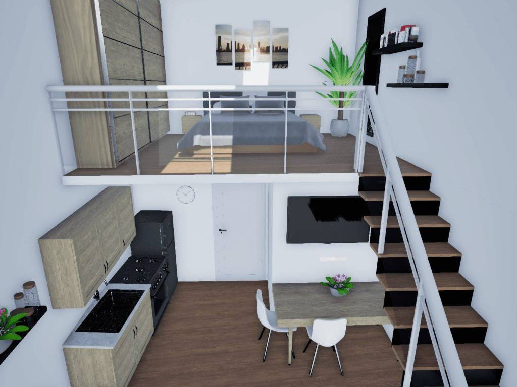 appartamento in vendita a Veniano