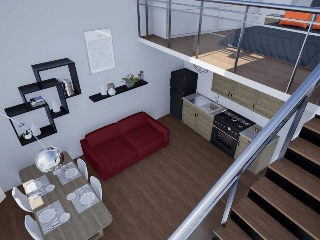 appartamento in vendita a Veniano