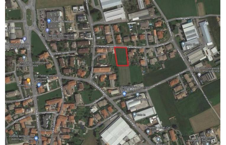 terreno edificabile in vendita a Veniano