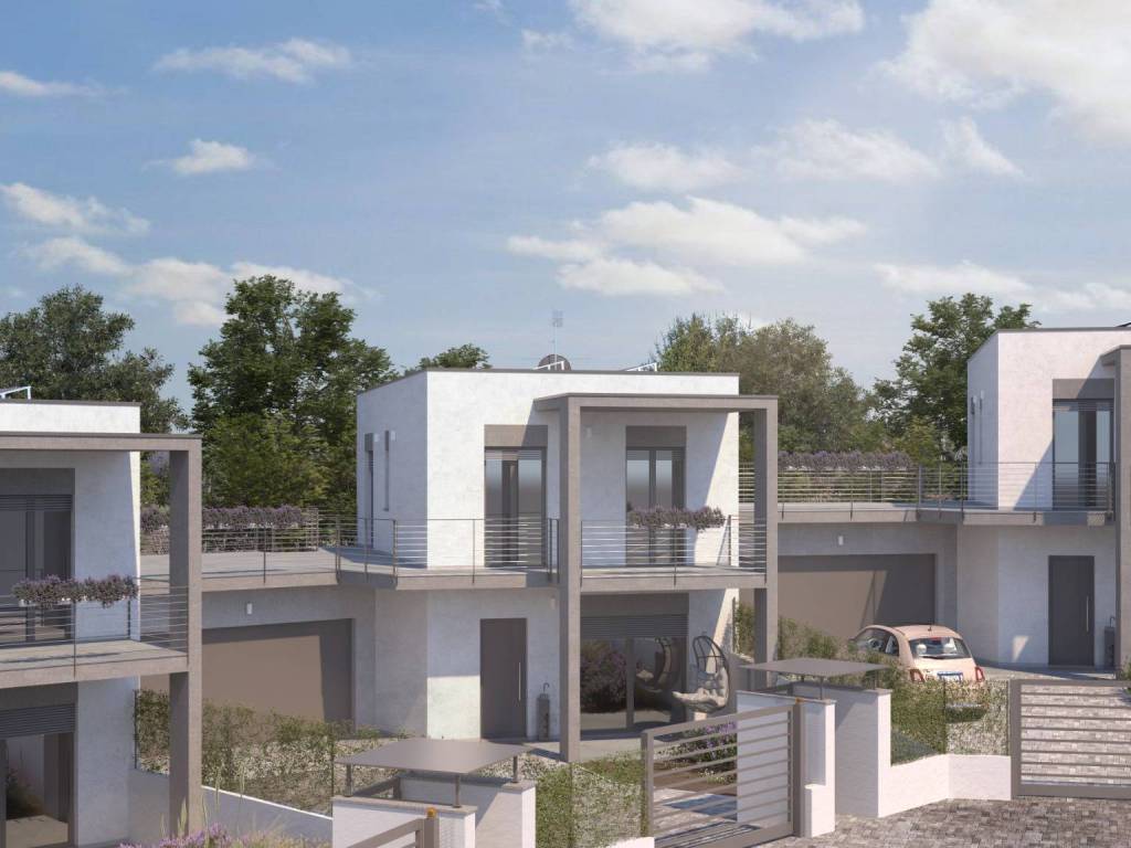 casa indipendente in vendita a Veniano