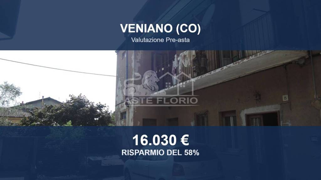 appartamento in vendita a Veniano