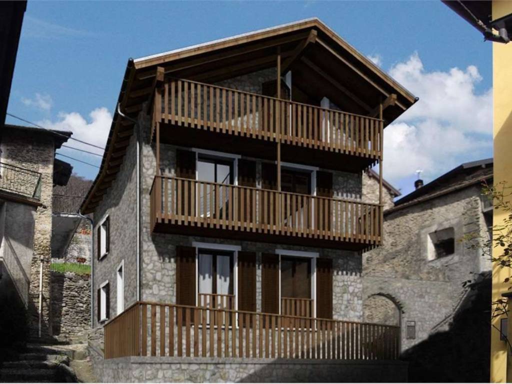 casa indipendente in vendita a Vercana