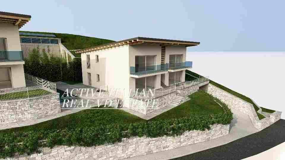 appartamento in vendita a Vercana in zona Arbosto
