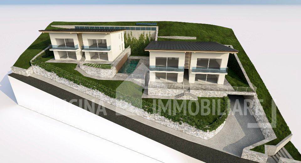 appartamento in vendita a Vercana in zona Arbosto