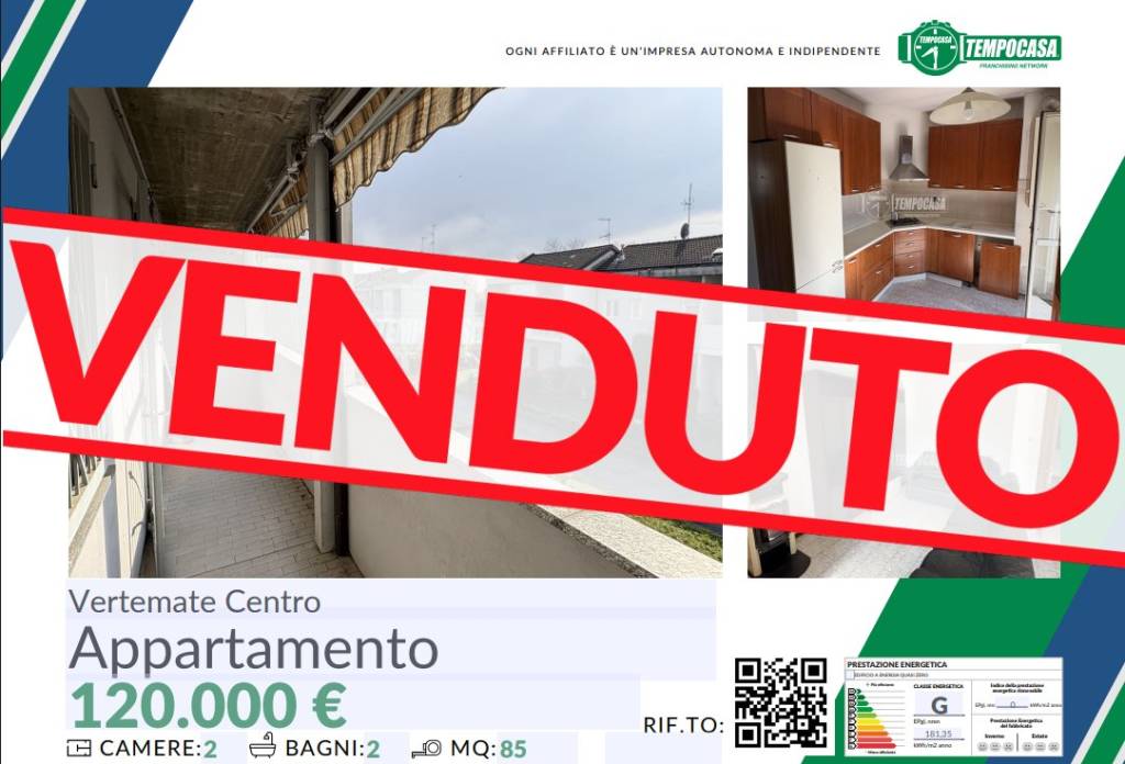 appartamento in vendita a Vertemate con Minoprio