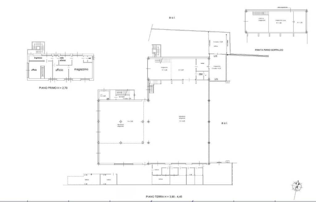 locale commerciale in vendita a Vertemate con Minoprio