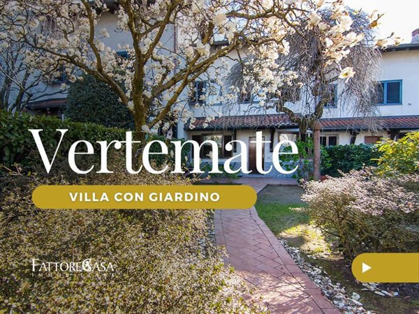 casa indipendente in vendita a Vertemate con Minoprio