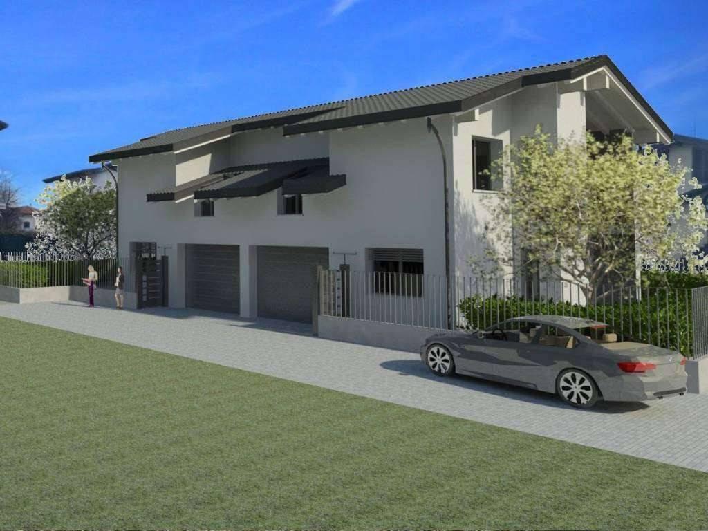 casa indipendente in vendita a Villa Guardia in zona Maccio