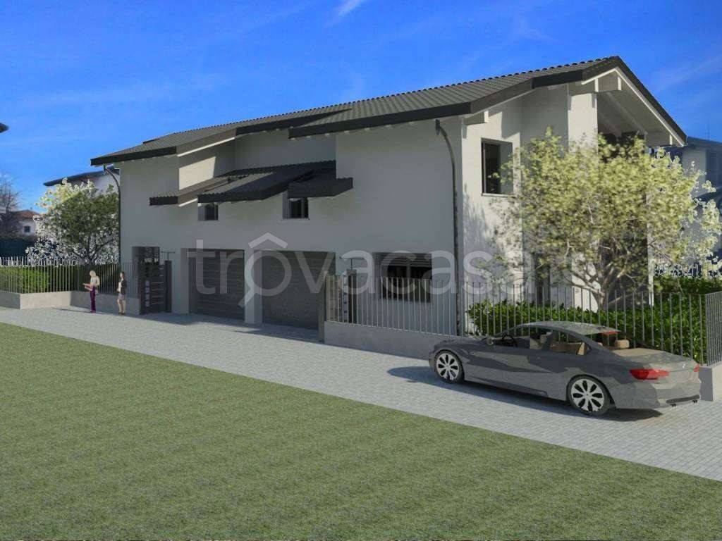 casa indipendente in vendita a Villa Guardia in zona Maccio
