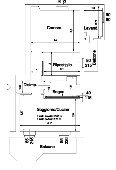 casa indipendente in vendita a Villa Guardia