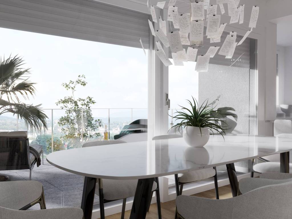 appartamento in vendita a Villa Guardia