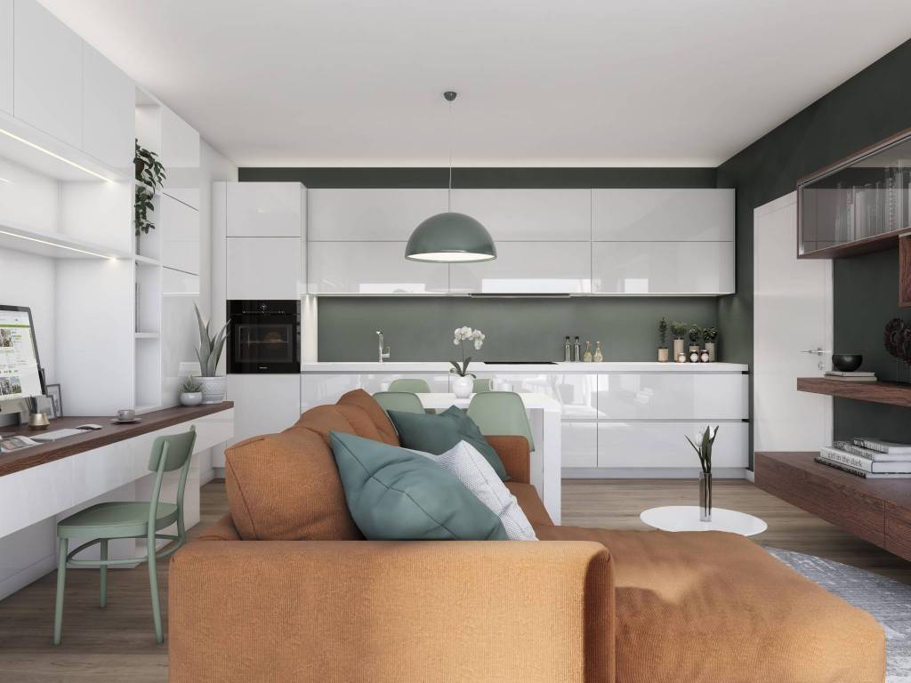 appartamento in vendita a Villa Guardia