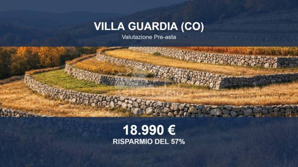 terreno in vendita a Villa Guardia