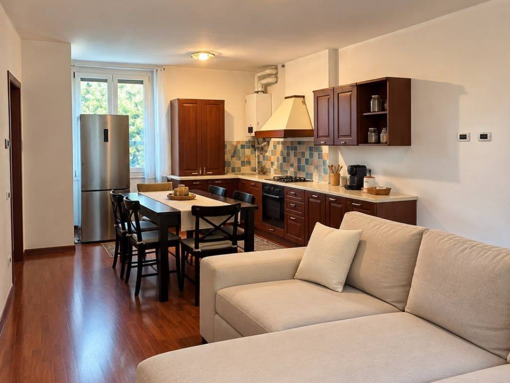 appartamento in vendita a Villa Guardia in zona Maccio